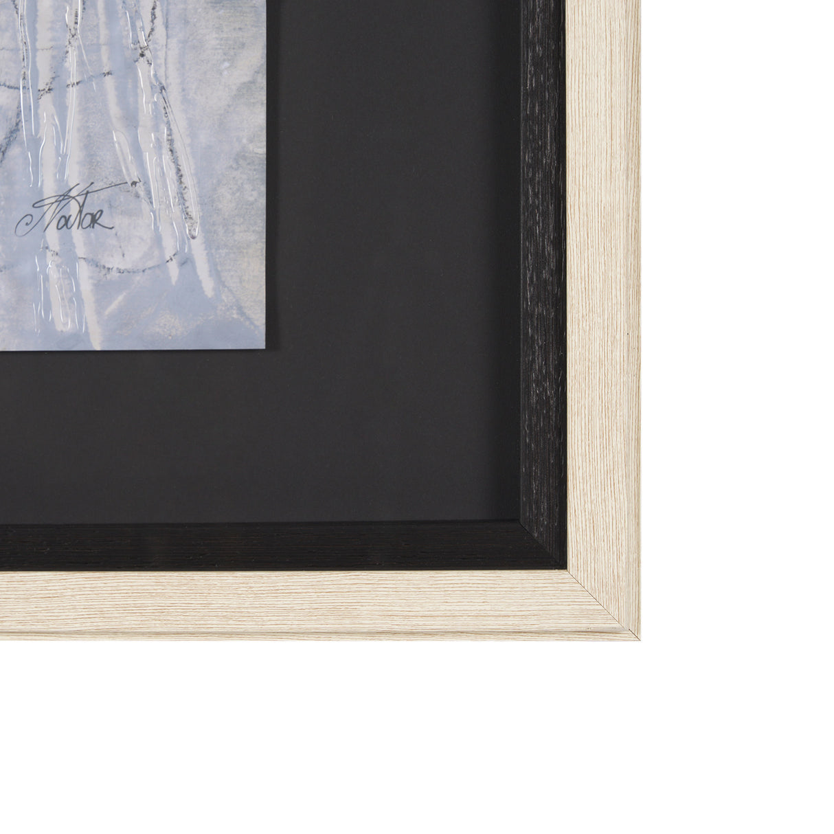 Mesmerized View II by Mercana Studio a Hand Embellished Framed Art Print Matted under Glass from Mercana - Luna Furniture