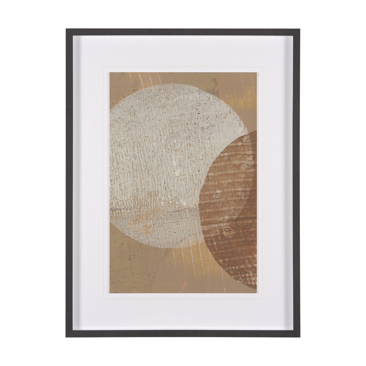 Eclipse I by Mercana Studio a Hand Embellished Framed Art Print Matted under Glass from Mercana - Luna Furniture