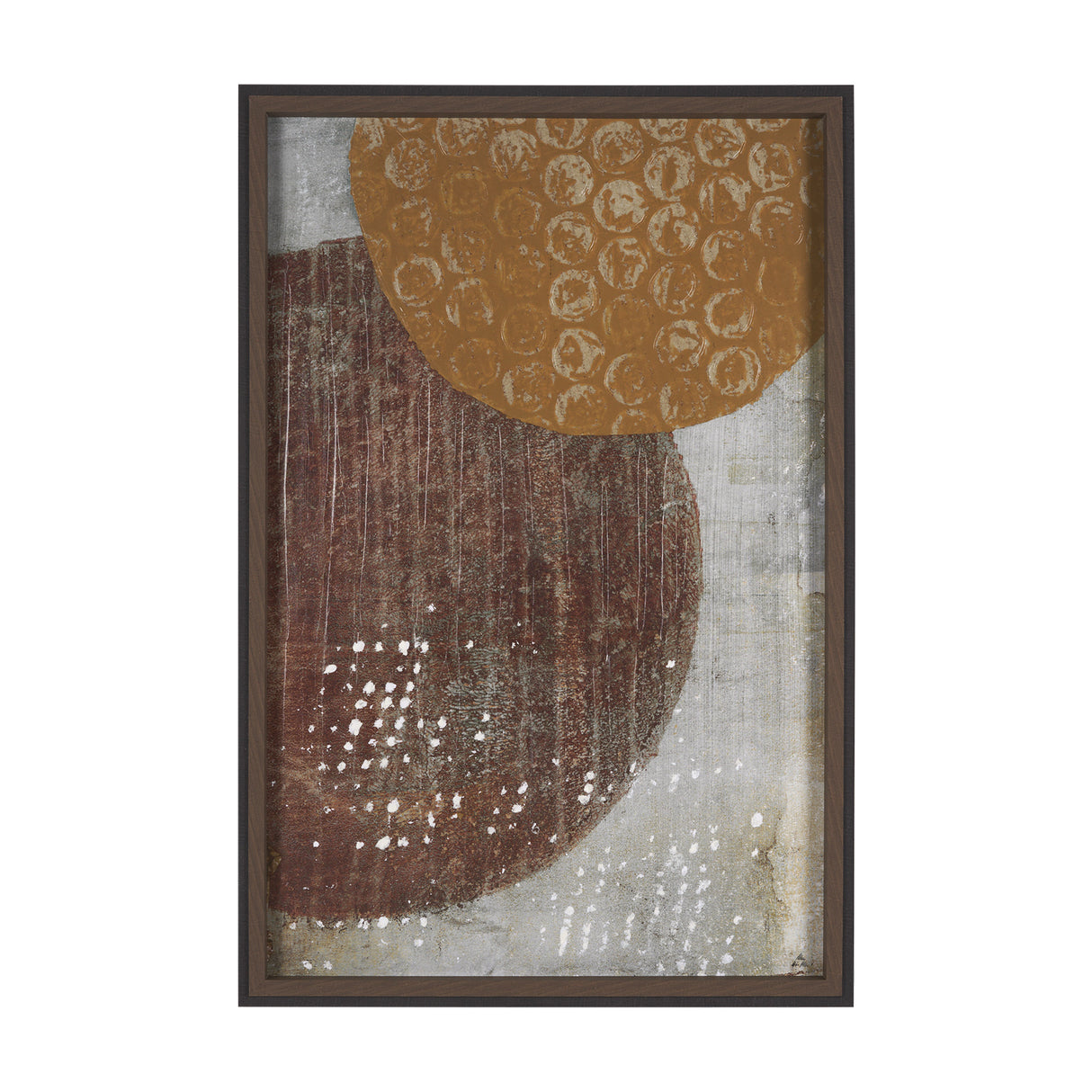 Environment II by Mercana Studio a Hand Embellished Framed Art Print from Mercana - Luna Furniture