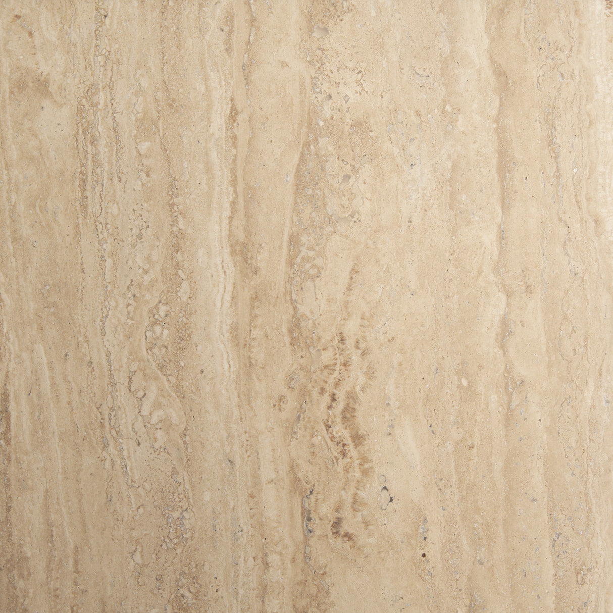 Wade Travertine Marble w/ Matte Black Metal Coffee Tables from Mercana - Luna Furniture