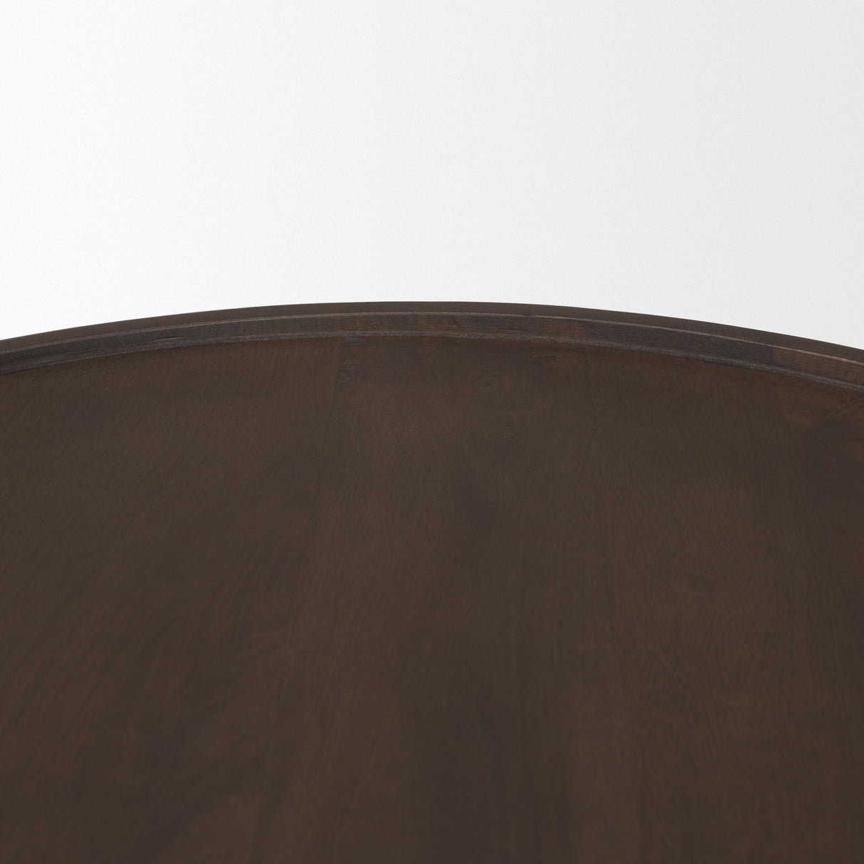 Takoda Dark Brown Wood Tapered Drum Nesting Coffee Tables from Mercana - Luna Furniture