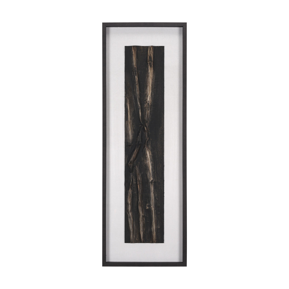 Bamboo Relief III by Studio M a handmade Original Framed Artwork under Glass from Mercana - Luna Furniture