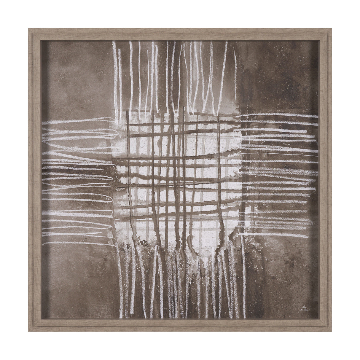 Instinct II by Mercana Studio a Hand Embellished Framed Art Print from Mercana - Luna Furniture