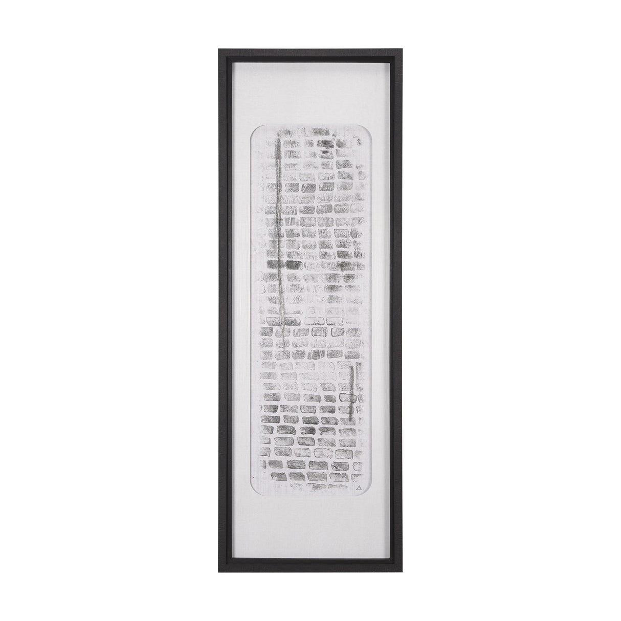 Cipher I by Mercana Studio a Hand Embellished Framed Art Print Matted under Glass from Mercana - Luna Furniture