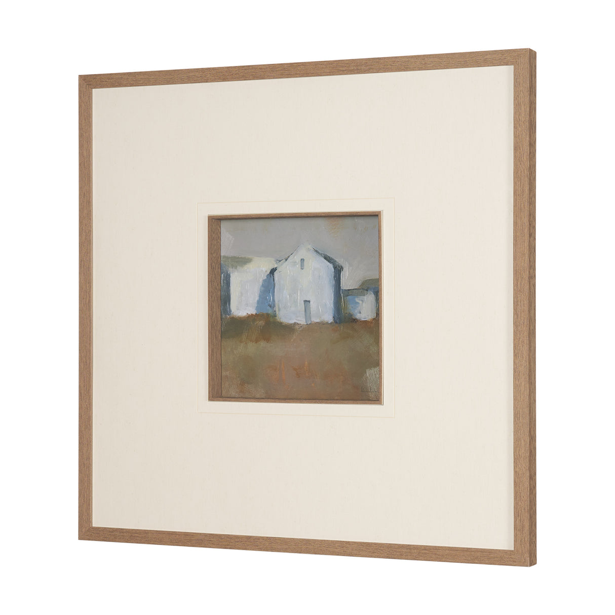 Structured View I by Mercana Studio a Hand Embellished Framed Art Print Matted under Glass from Mercana - Luna Furniture