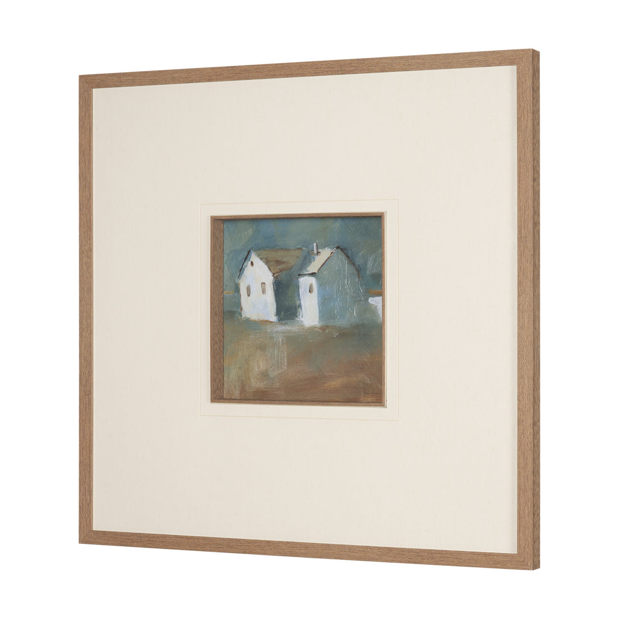 Structured View II by Mercana Studio a Hand Embellished Framed Art Print Matted under Glass from Mercana - Luna Furniture