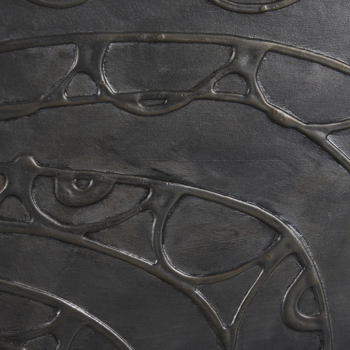 Layered Alloy I by Studio M a handmade Original 3D Textured Framed Artwork from Mercana - Luna Furniture