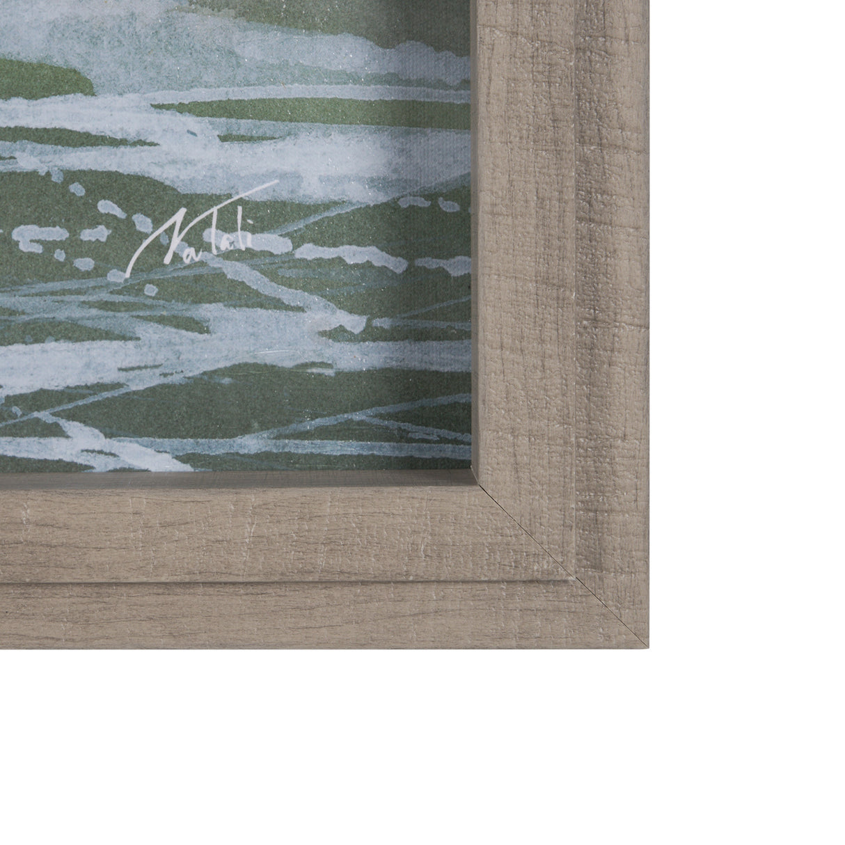 Stormy Coast I by Mercana Studio a Hand Embellished Framed Photo Art Print from Mercana - Luna Furniture