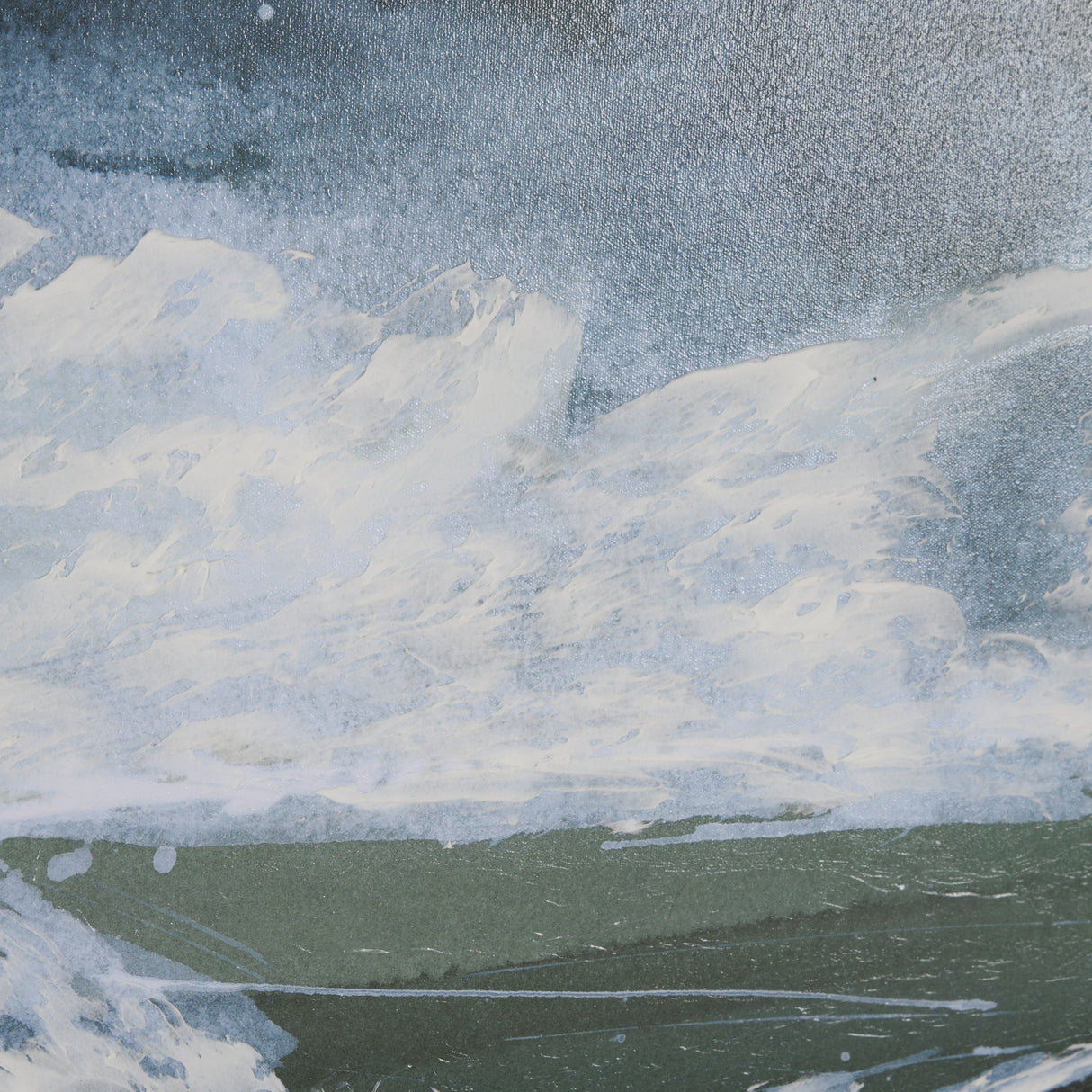 Stormy Coast I by Mercana Studio a Hand Embellished Framed Photo Art Print from Mercana - Luna Furniture