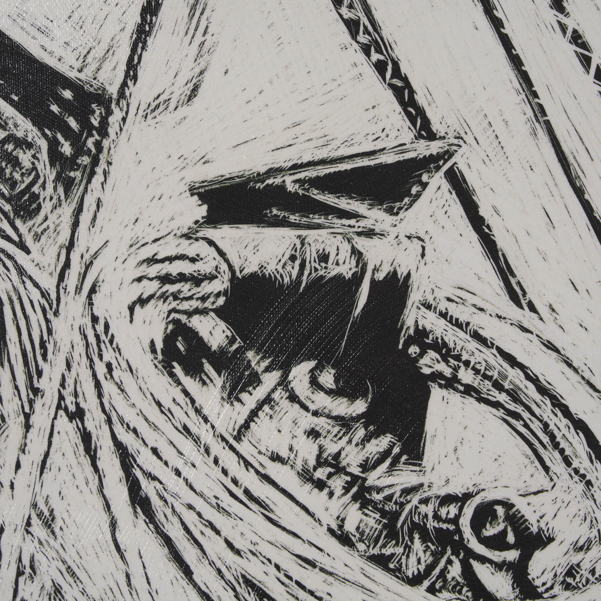 Saddled Up I by Mercana Studio a Hand Embellished Framed Art Print from Mercana - Luna Furniture