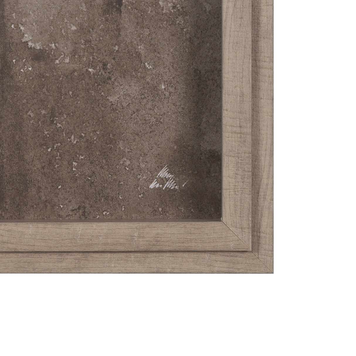 Instinct II by Mercana Studio a Hand Embellished Framed Art Print from Mercana - Luna Furniture