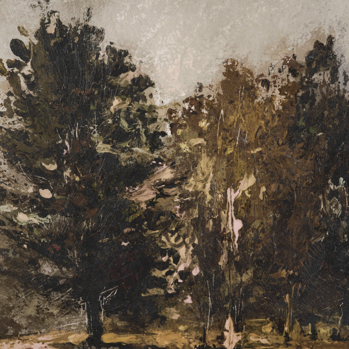 Old Style Landscape by Mercana Studio a Hand Embellished Framed Art Print from Mercana - Luna Furniture