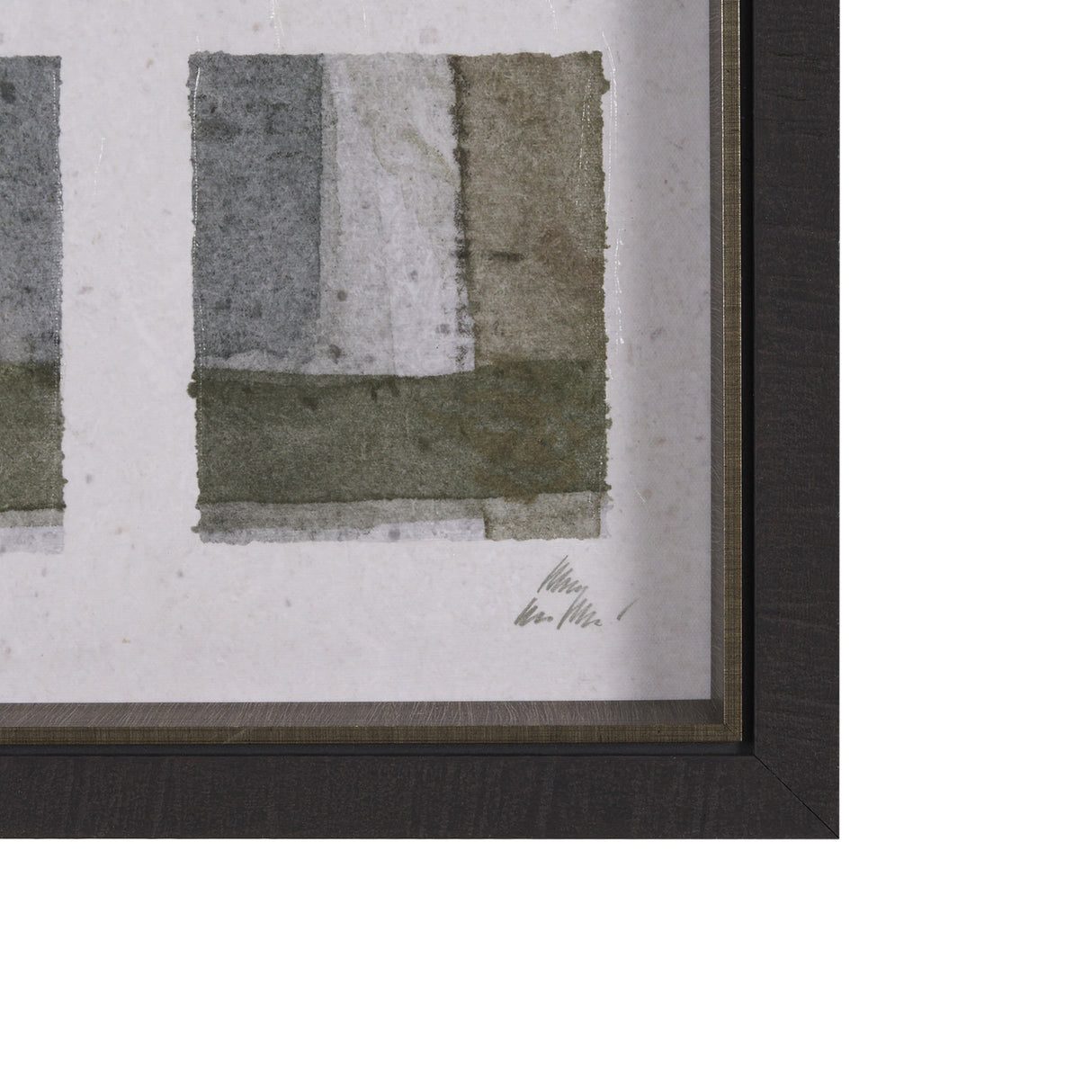 Whats Beyond by Mercana Studio a Hand Embellished Framed Art Print from Mercana - Luna Furniture