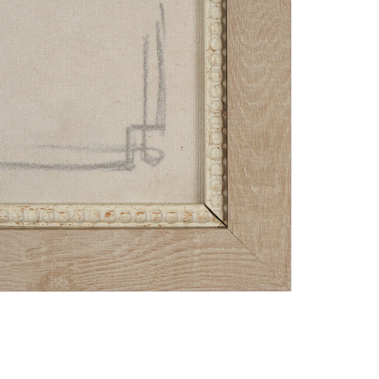 Handled Bowl Sketch by Mercana Studio a Hand Embellished Framed Art Print from Mercana - Luna Furniture