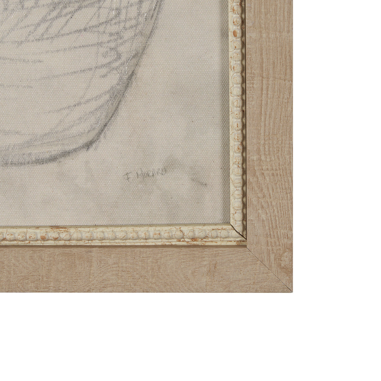 Handled Jug Sketch (Set of 2) by Mercana Studio a Hand Embellished Framed Art Print from Mercana - Luna Furniture