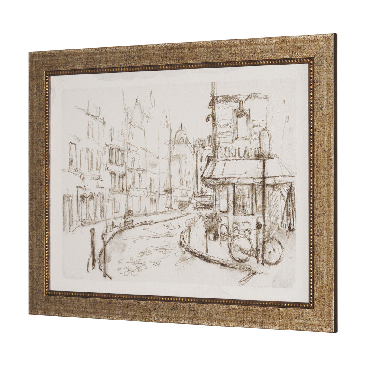 Soft Shadows (Set of 5) by Mercana Studio a Hand Embellished Framed Art Print from Mercana - Luna Furniture