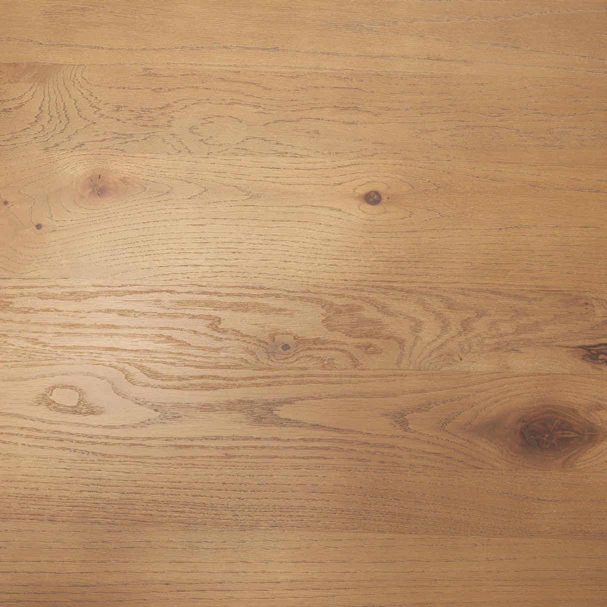 Suvan 84L Light Brown Rectangular Oak Wood Dining Table from Mercana - Luna Furniture