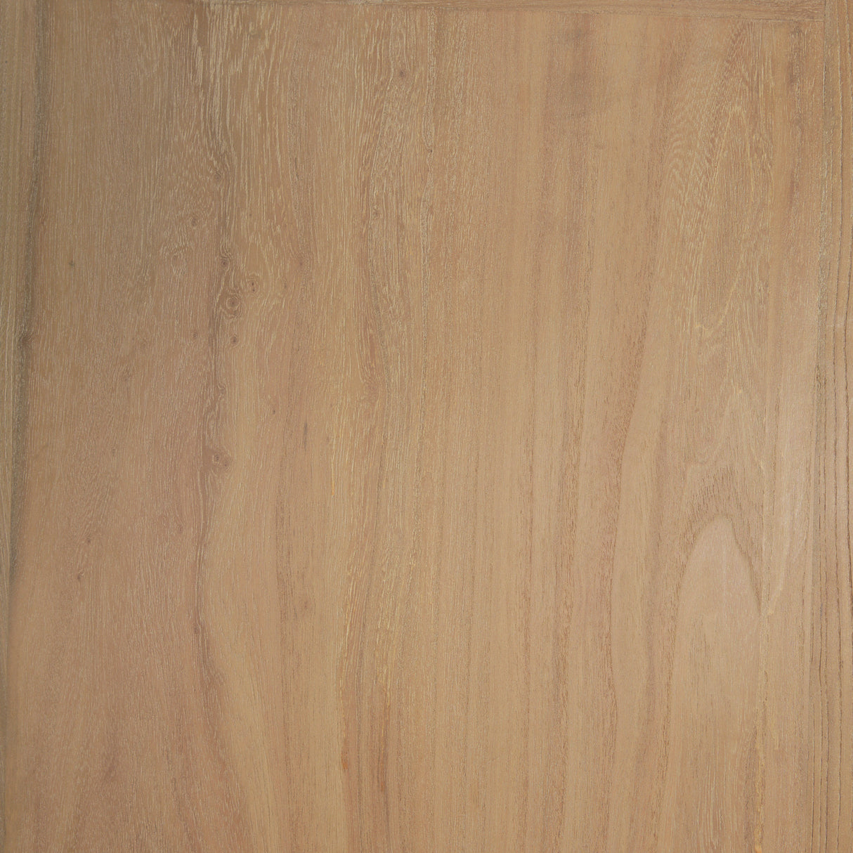 Callum Light Brown Elm Wood w/ Glass Doors Arched Curio Cabinet from Mercana - Luna Furniture