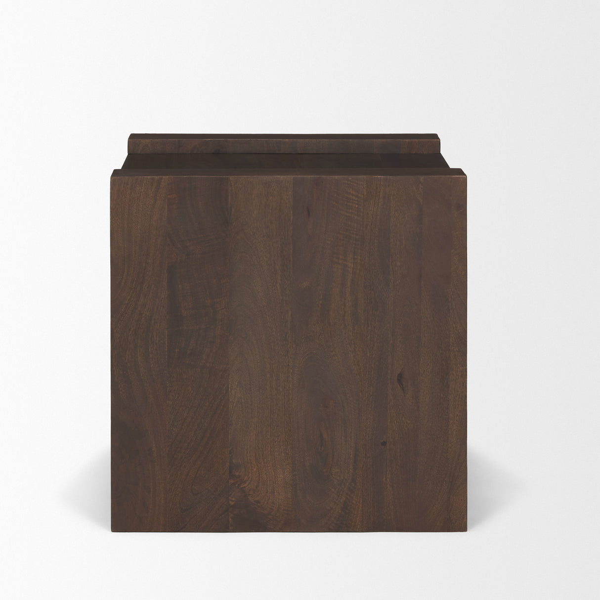 Wesson Dark Brown Wood Accent Table from Mercana - Luna Furniture
