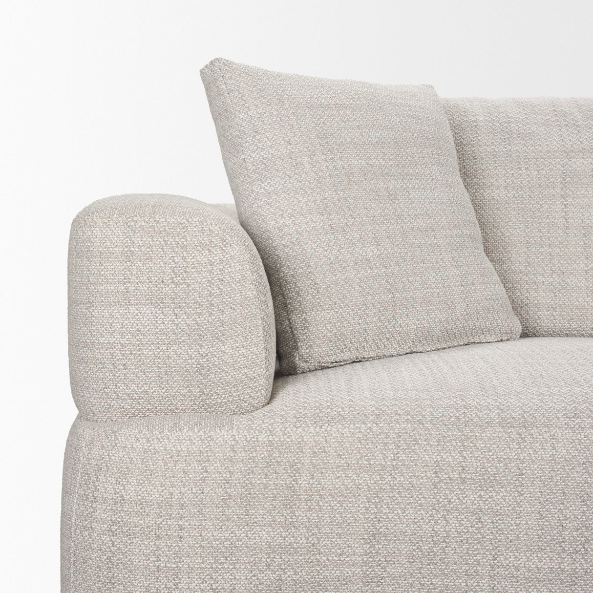 Warner Gray Two Piece Sofa Set from Mercana - Luna Furniture