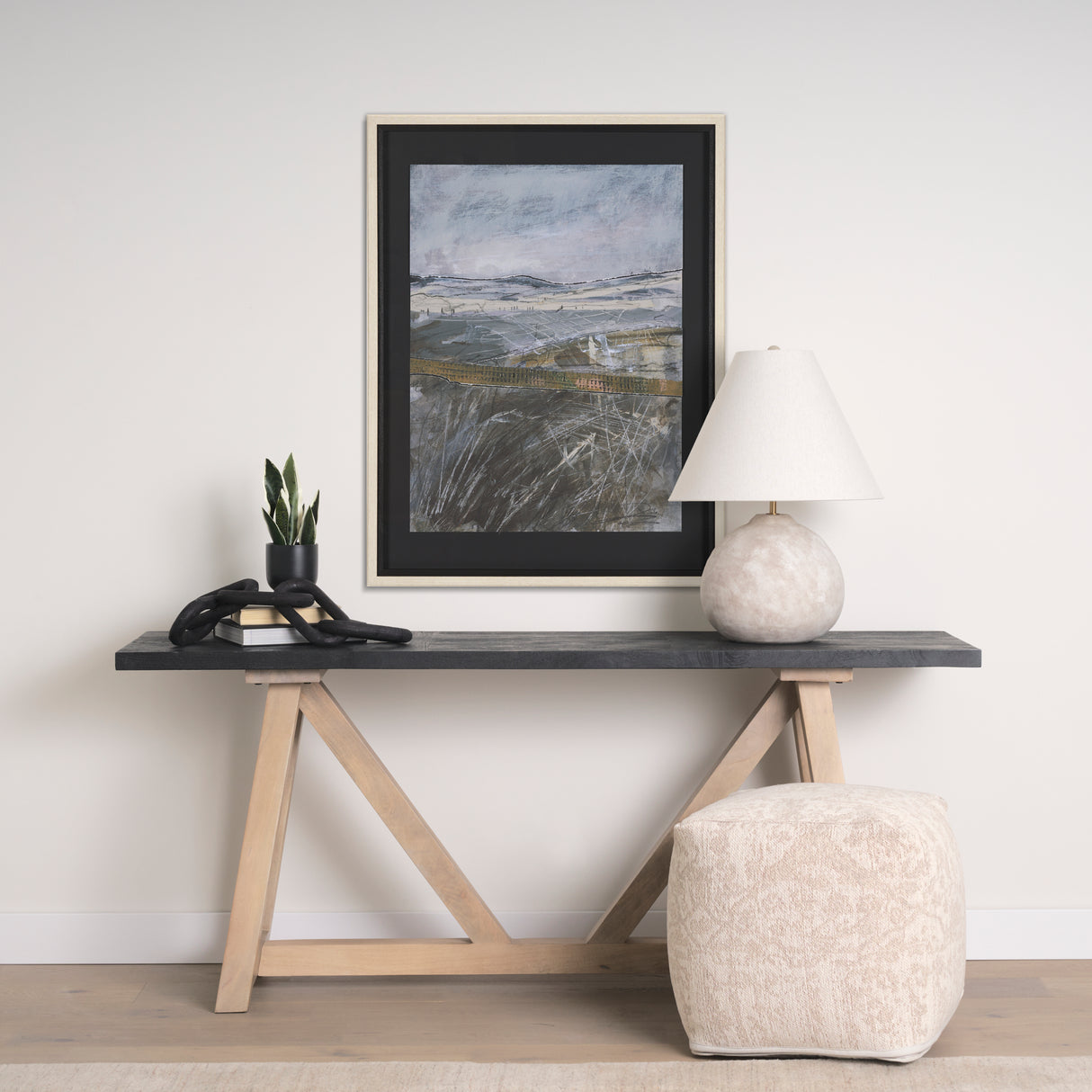 Mesmerized View I by Mercana Studio a Hand Embellished Framed Art Print Matted under Glass from Mercana - Luna Furniture