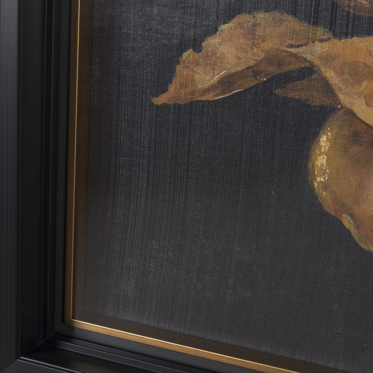 Gilded Bounty I by Mercana Studio a Hand Embellished Framed Art Print Matted under Glass from Mercana - Luna Furniture