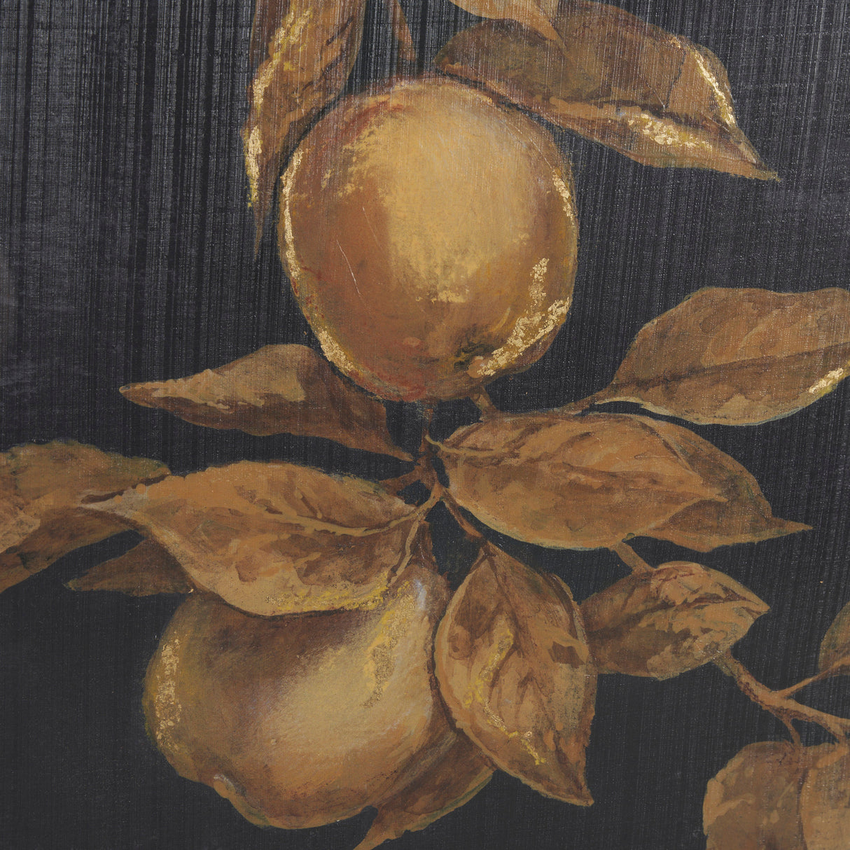 Gilded Bounty II by Mercana Studio a Hand Embellished Framed Art Print Matted under Glass from Mercana - Luna Furniture
