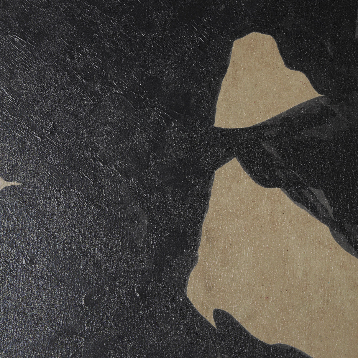 Ficus Silhouette I by Mercana Studio a Hand Embellished Framed Art Print Matted under Glass from Mercana - Luna Furniture
