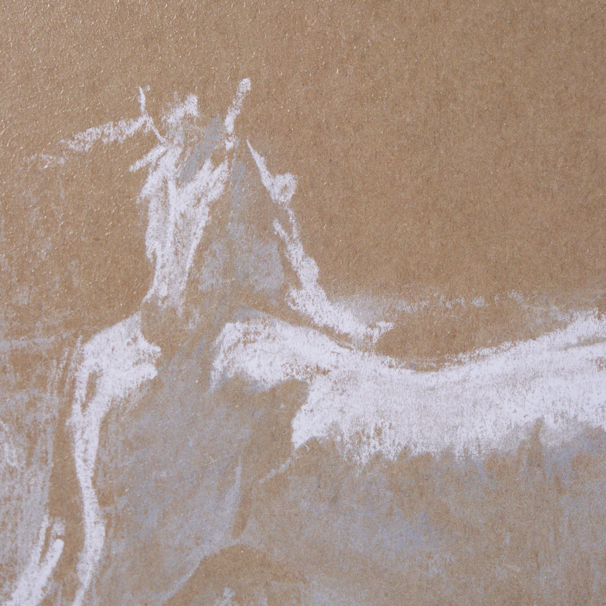 Duo II Horses by Mercana Studio a Framed Art Print Matted under Glass from Mercana - Luna Furniture