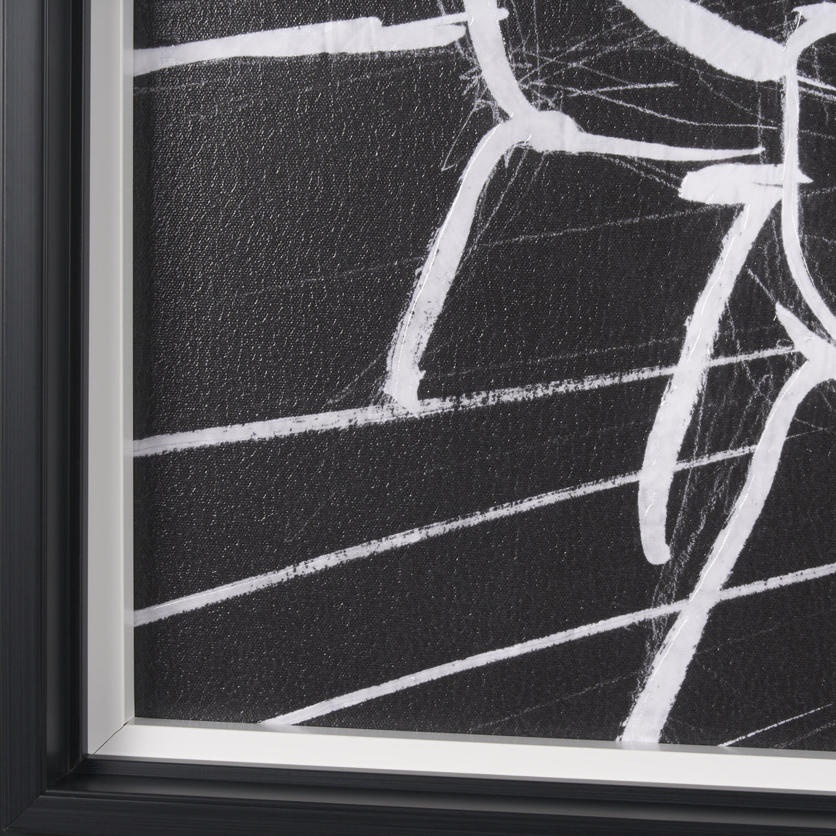 Interior Sketch V by Mercana Studio a Hand Embellished Framed Art Print from Mercana - Luna Furniture