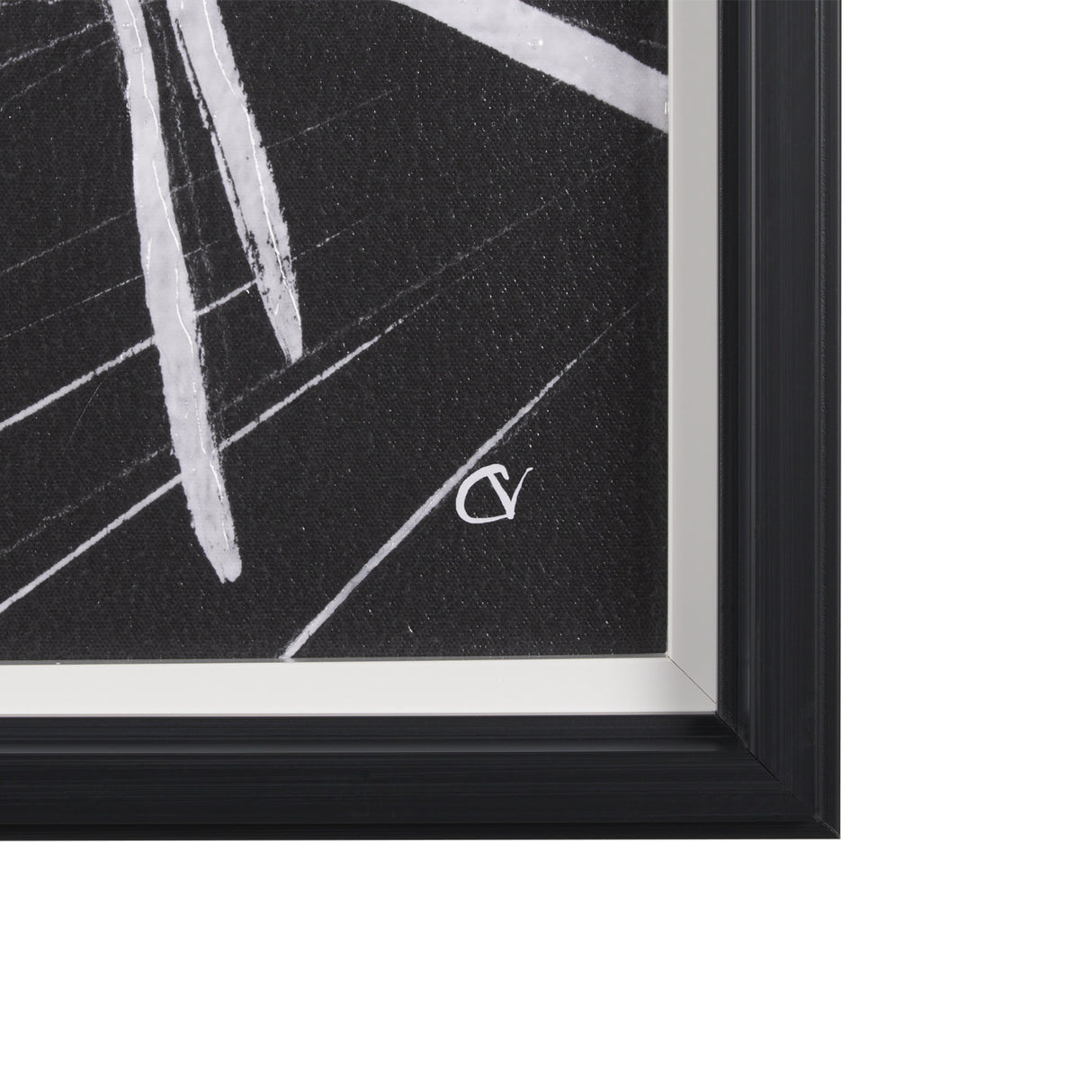 Interior Sketch VI by Mercana Studio a Hand Embellished Framed Art Print from Mercana - Luna Furniture