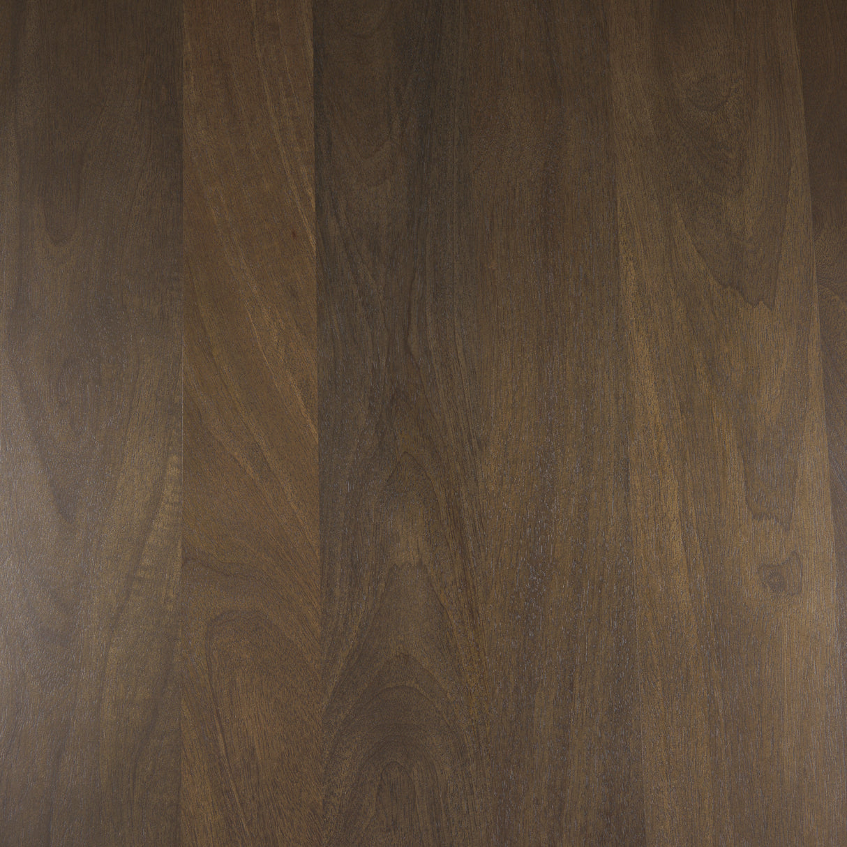 Jovani 48" Solid Dark Brown Mango Wood Round Dining Table from Mercana - Luna Furniture