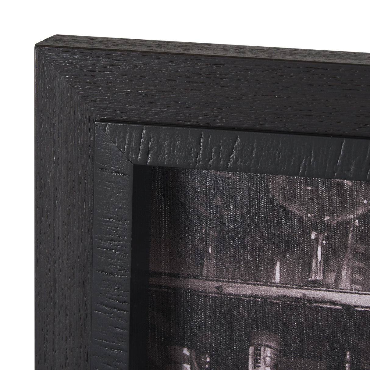 Seattle by Kurt Klein a Hand Embellished Framed Photo Art Print from Mercana - Luna Furniture