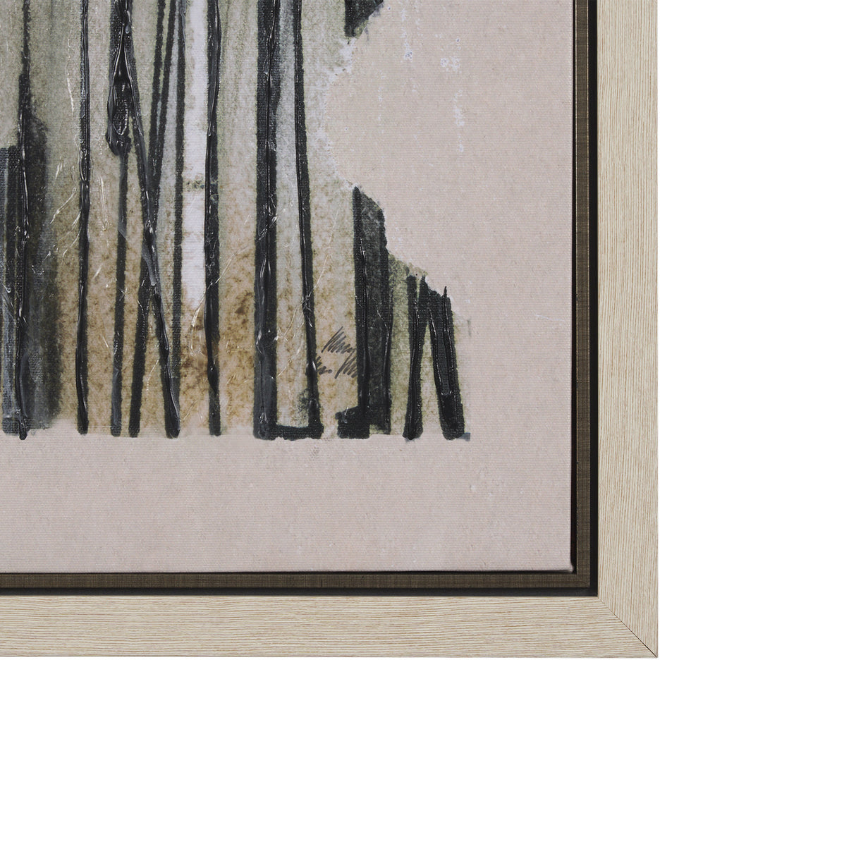 Strand by Mercana Studio a Hand Embellished Textured Framed Canvas from Mercana - Luna Furniture