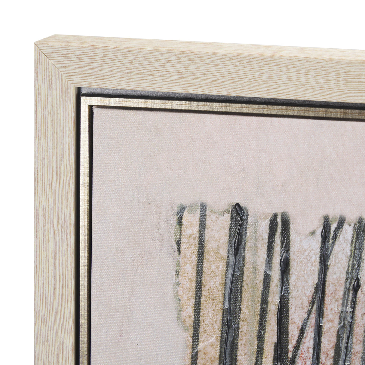 Strand by Mercana Studio a Hand Embellished Textured Framed Canvas from Mercana - Luna Furniture