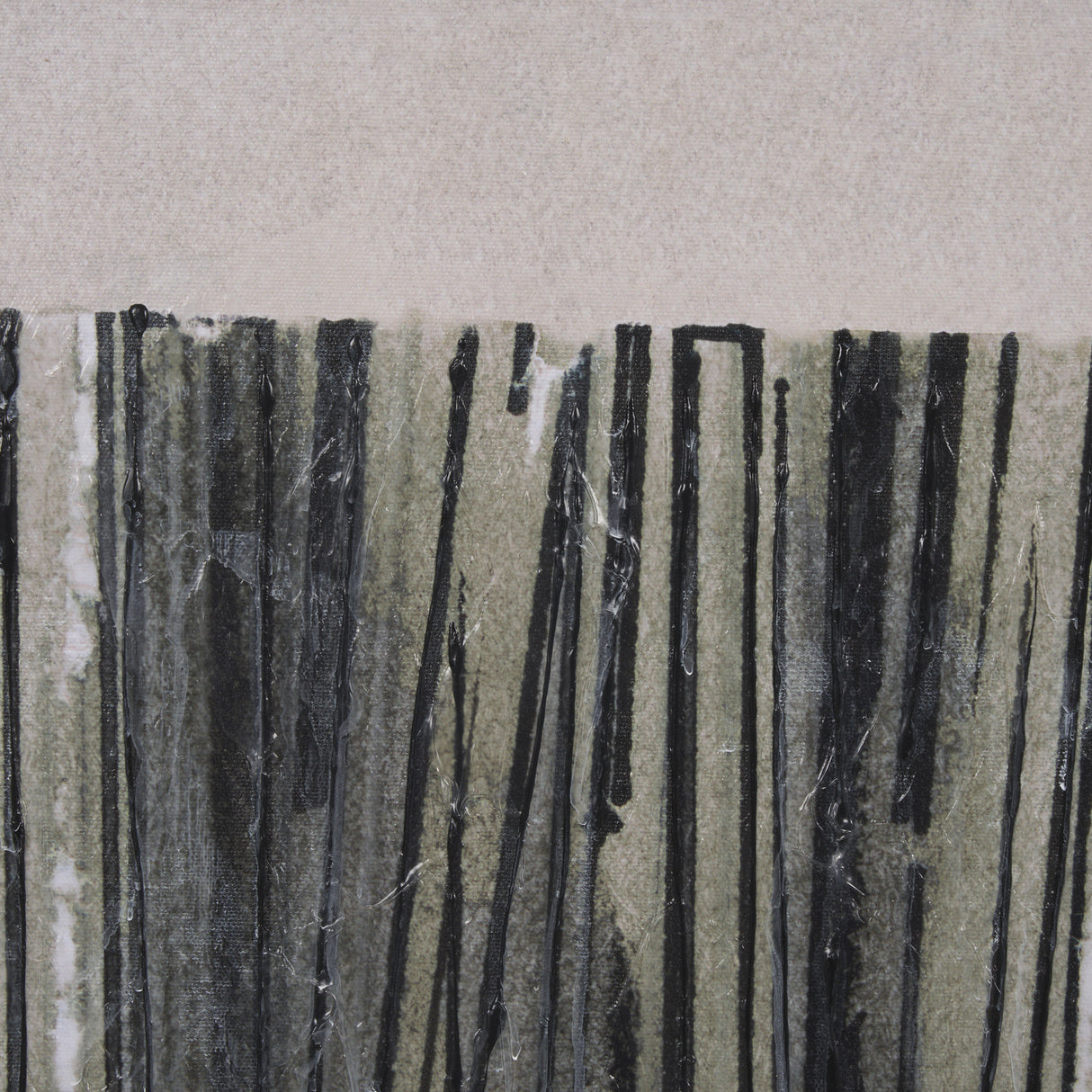 Strand by Mercana Studio a Hand Embellished Textured Framed Canvas from Mercana - Luna Furniture