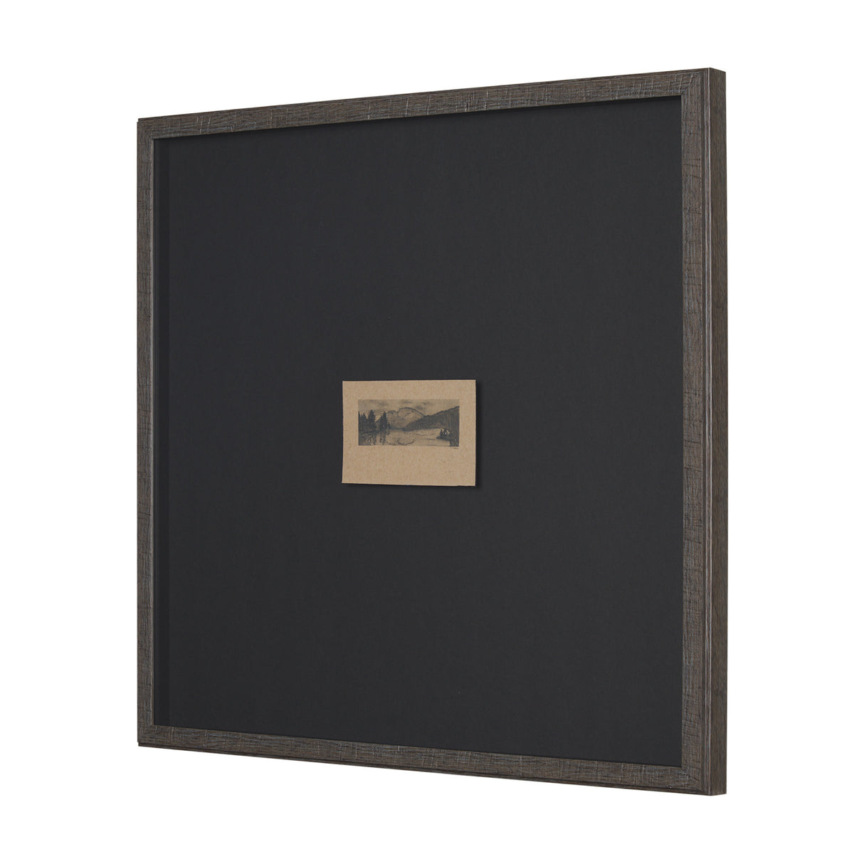 Shadows at Dusk II by Mercana Studio a Hand Embellished Framed Art Print Matted under Glass from Mercana - Luna Furniture