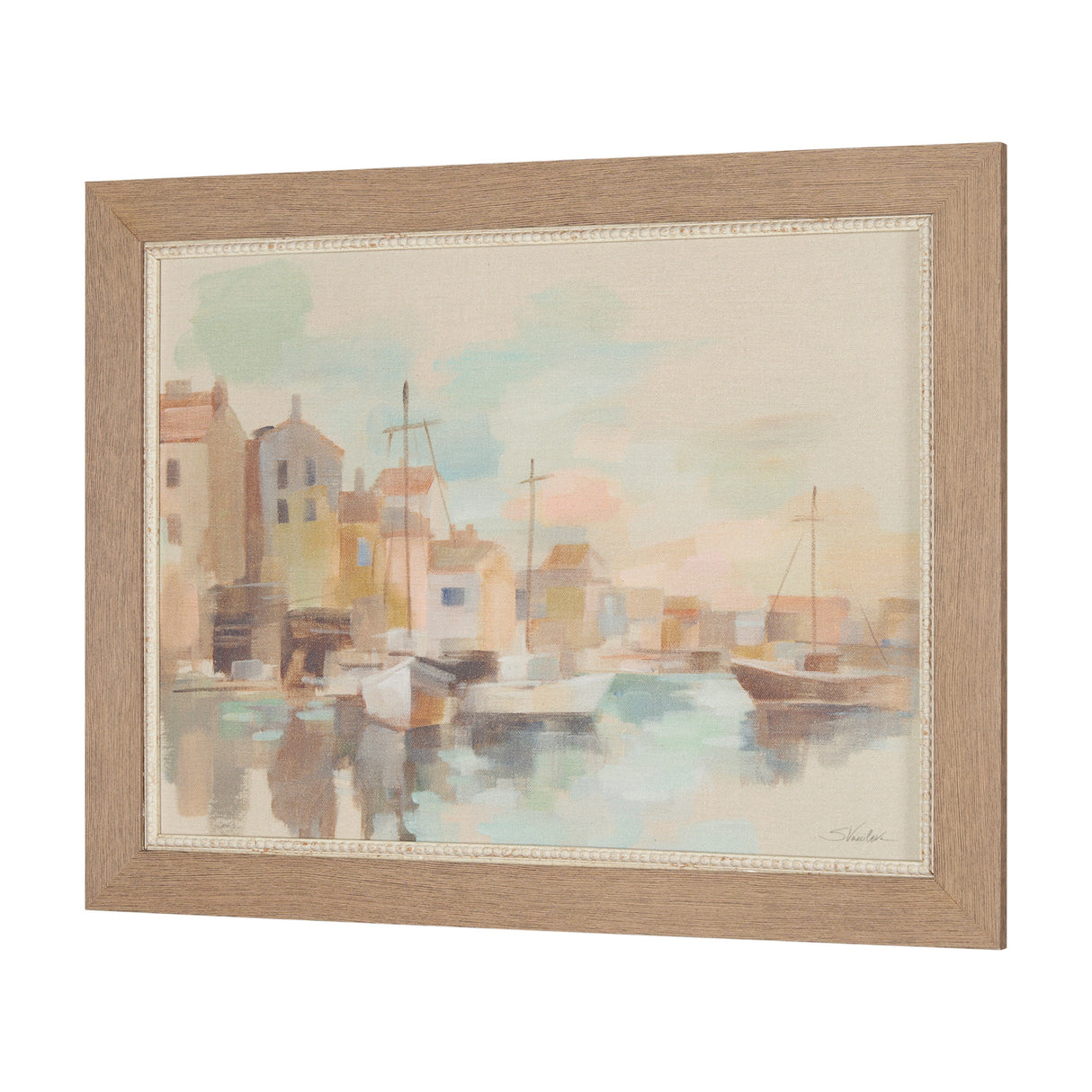 Tuscan Collection (Set of 3) by Silvia Vassileva a Hand Embellished Framed Art Print from Mercana - Luna Furniture
