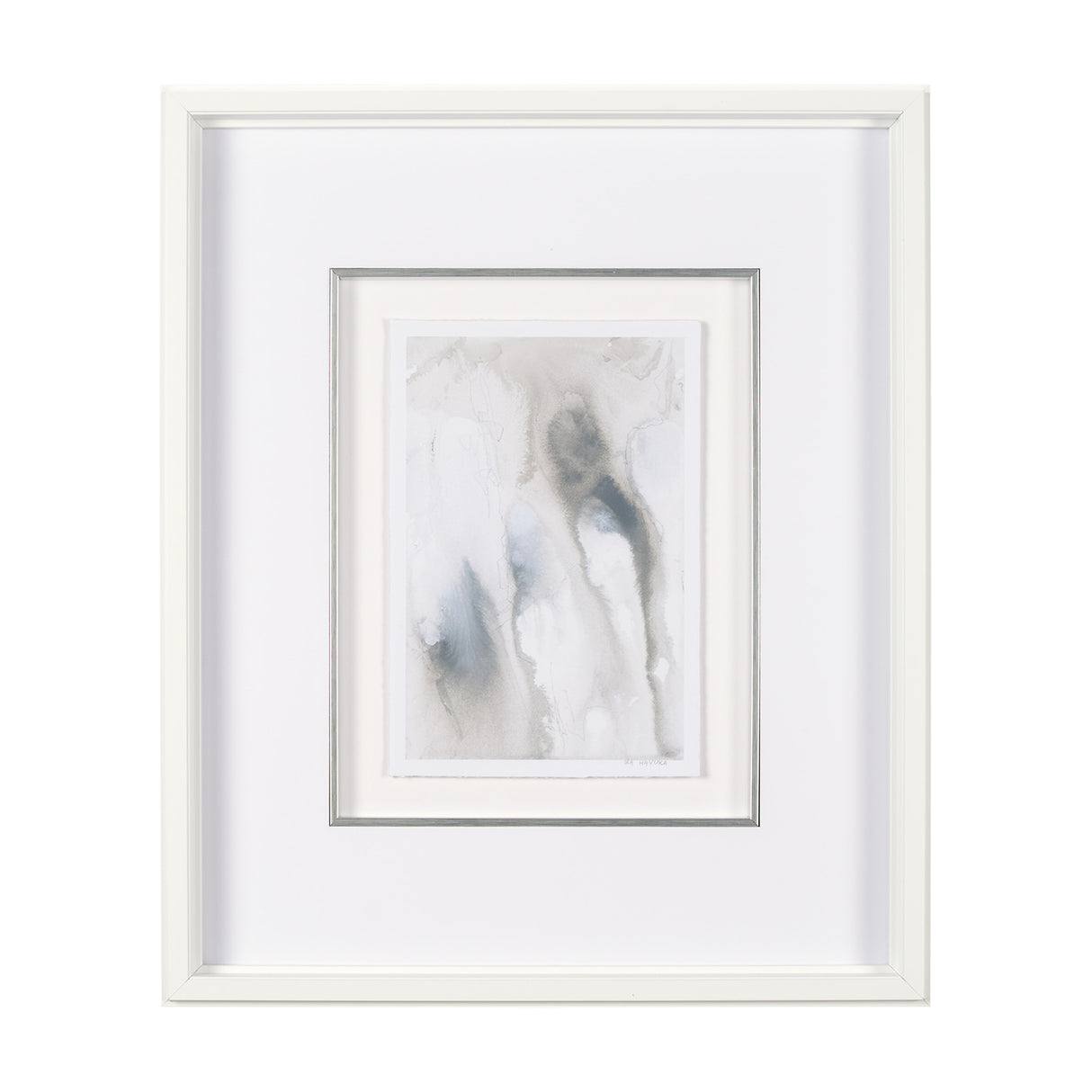 Serene Sands by Ira Havuka a Framed Art Print Matted under Glass from Mercana - Luna Furniture