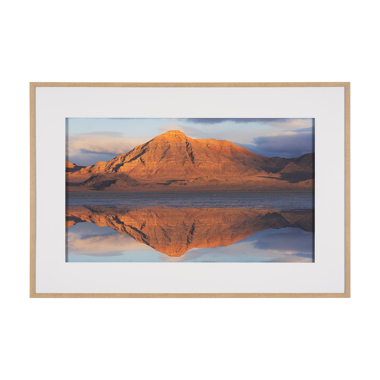 Magic Mirror by Gary Blatter a Framed Photo Art Print Matted under Glass from Mercana - Luna Furniture