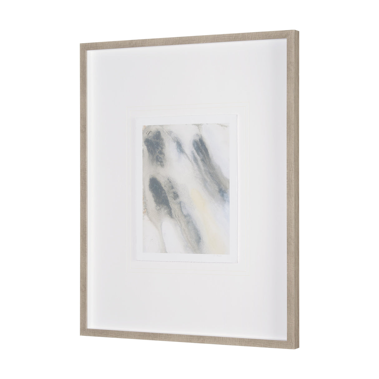 Retreating Tide I by Ira Havuka a Hand Embellished Framed Art Print Matted under Glass from Mercana - Luna Furniture