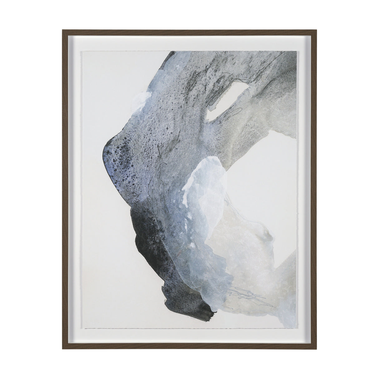 Continuous Journey I by Ira Havuka a Hand Embellished Framed Art Print Matted under Glass from Mercana - Luna Furniture