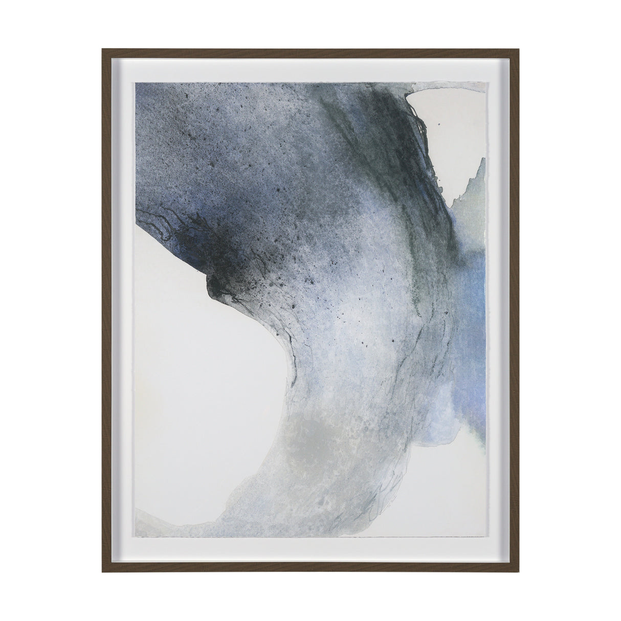 Continuous Journey II by Ira Havuka a Hand Embellished Framed Art Print Matted under Glass from Mercana - Luna Furniture