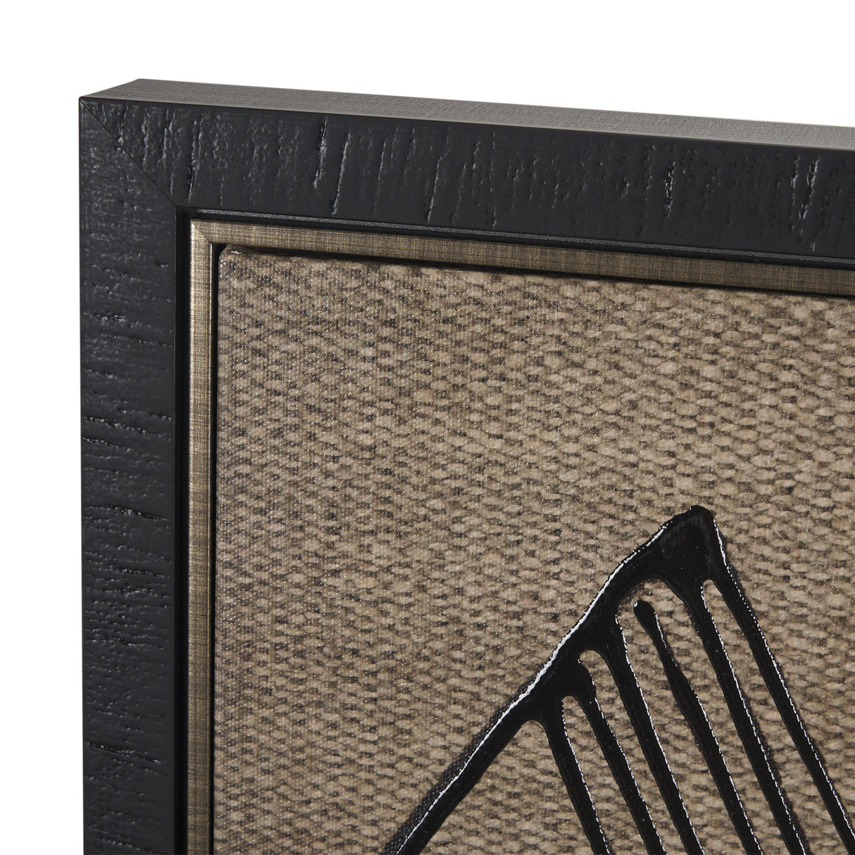 Cello Music by Mercana Studio a Hand Embellished Textured Canvas from Mercana - Luna Furniture