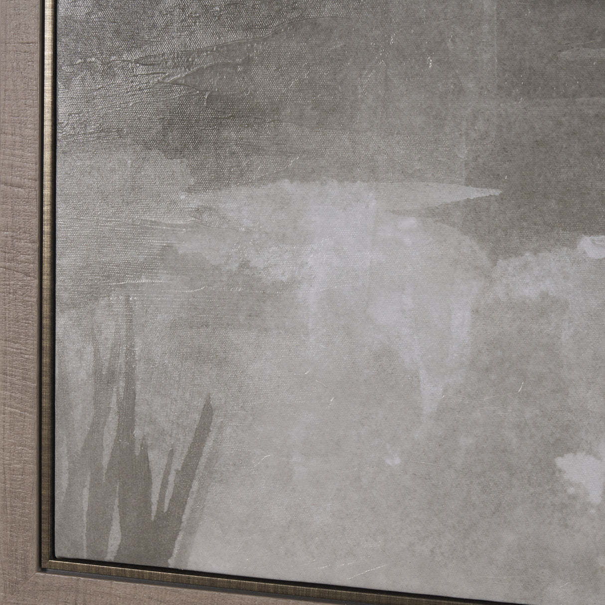 Forest Morning I by Mercana Studio a Hand Embellished Textured Framed Canvas from Mercana - Luna Furniture