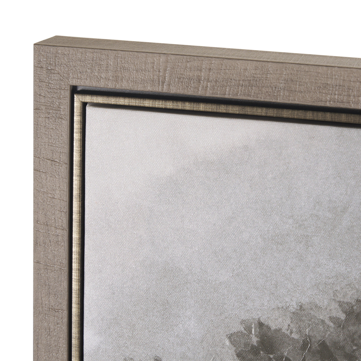 Forest Morning II by Mercana Studio a Hand Embellished Textured Framed Canvas from Mercana - Luna Furniture