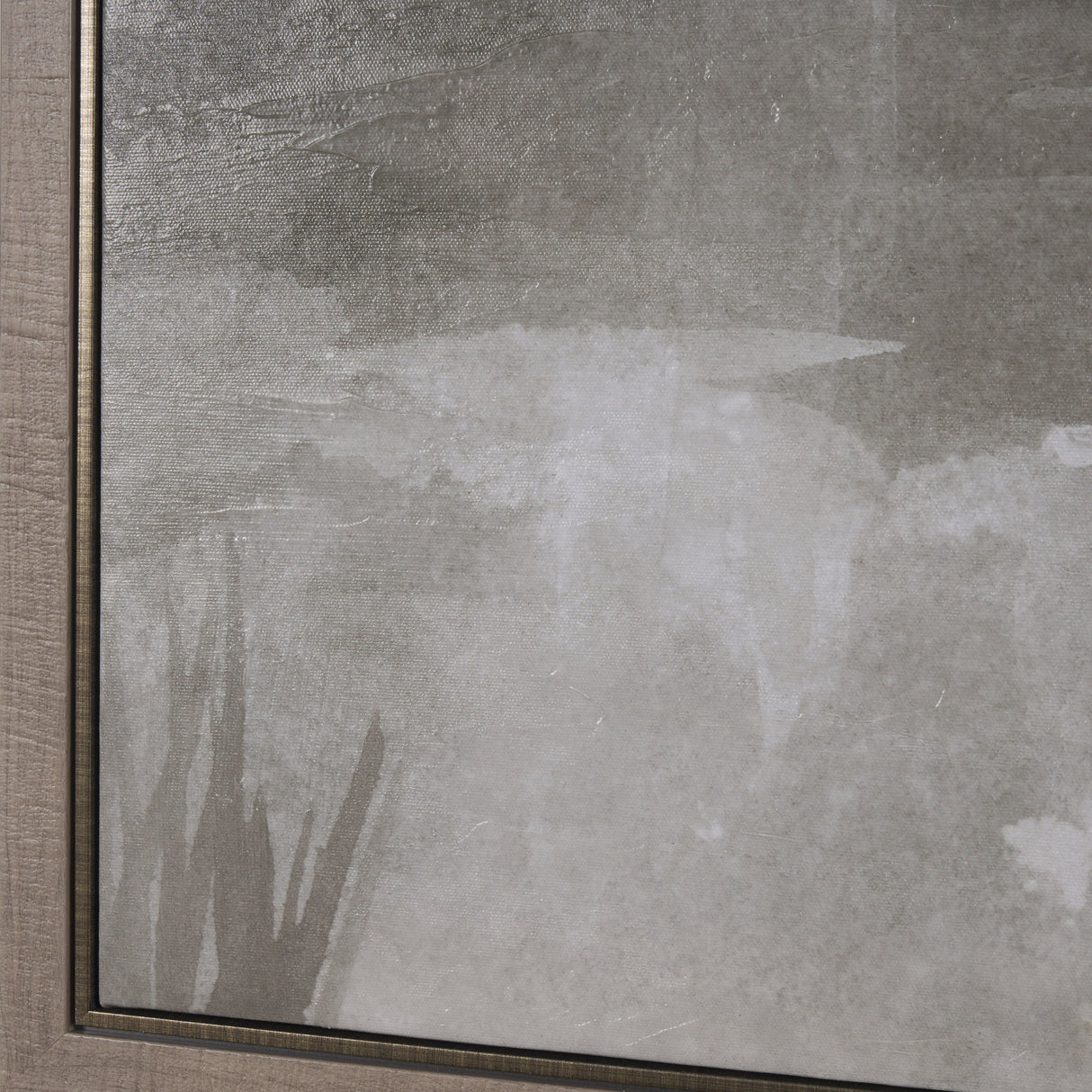 Forest Morning II by Mercana Studio a Hand Embellished Textured Framed Canvas from Mercana - Luna Furniture