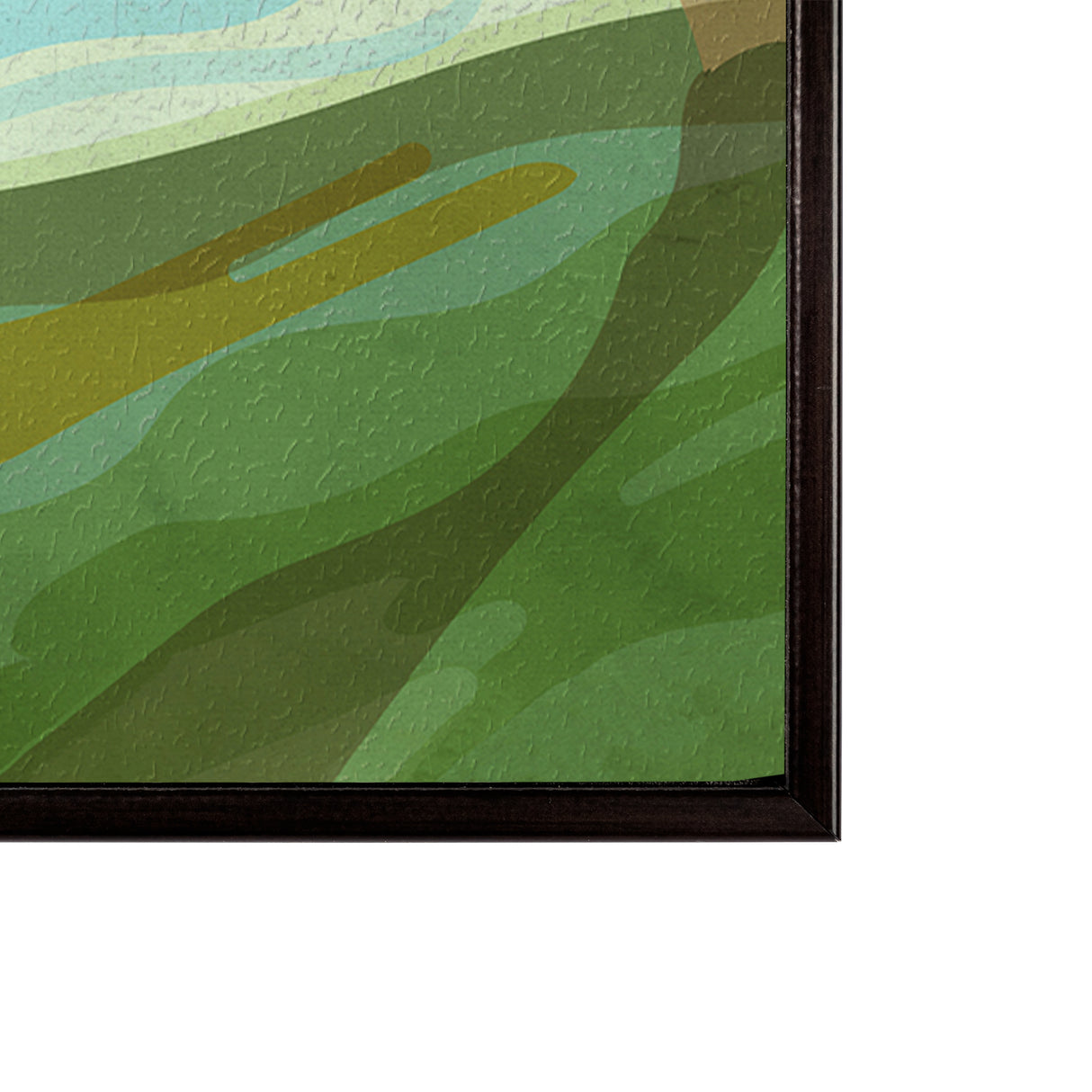 Hawaii Go USA (SM) by Mercana Studio a Hand Embellished Decograph Framed Art Print from Mercana - Luna Furniture