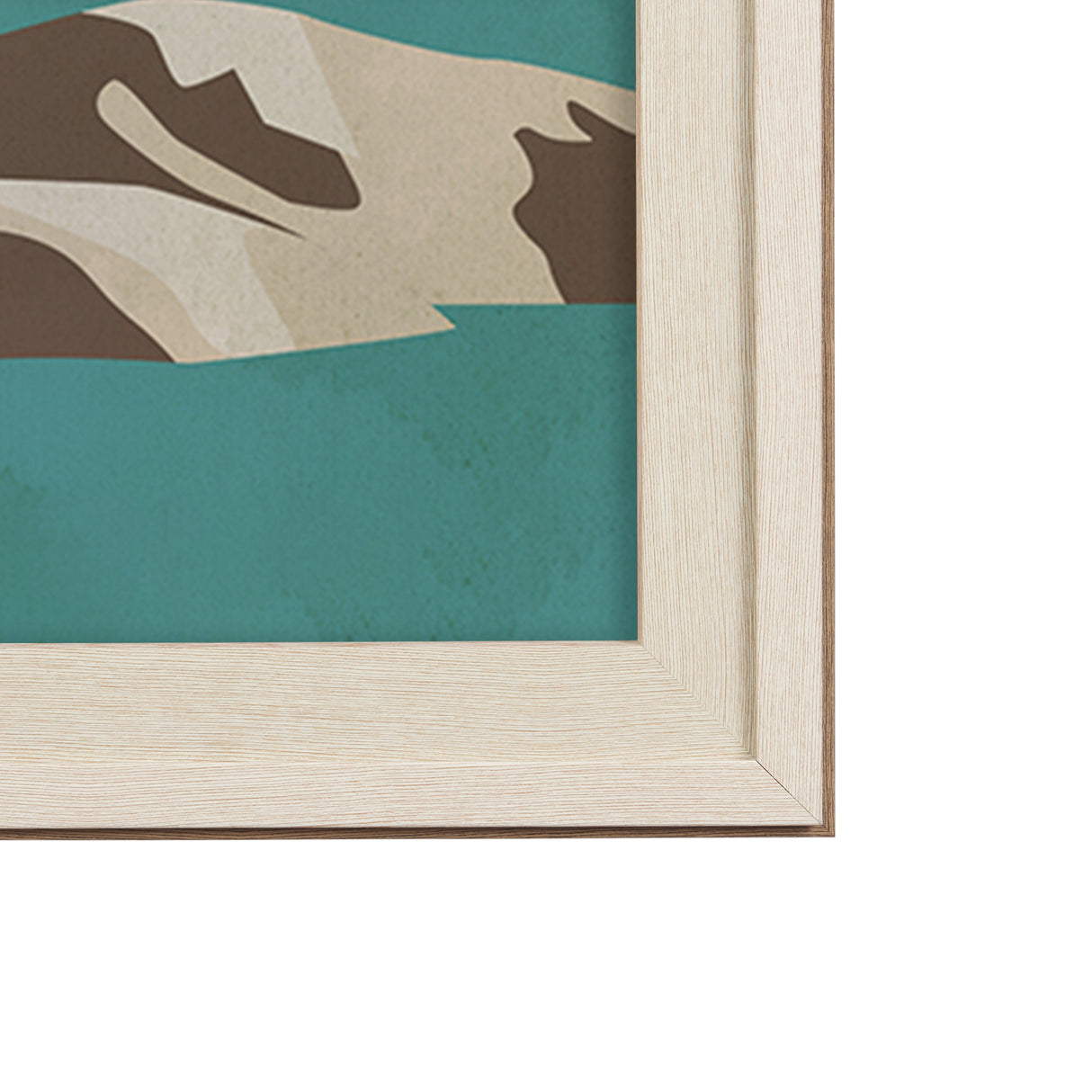 Alaska Go USA (XL) by Mercana Studio a Hand Embellished Decograph Framed Art Print under Glass from Mercana - Luna Furniture