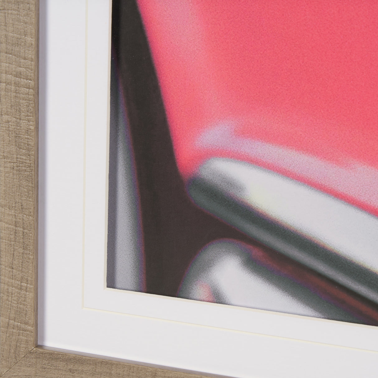 Cadillac Dreams by Philippe Hugonnard a Framed Photo Art Print Matted under Glass from Mercana - Luna Furniture